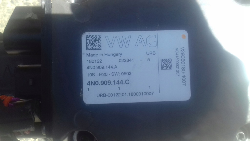 фото №7, Рулевая рейка 4m1423055af 4n0909144c vw touareg iii