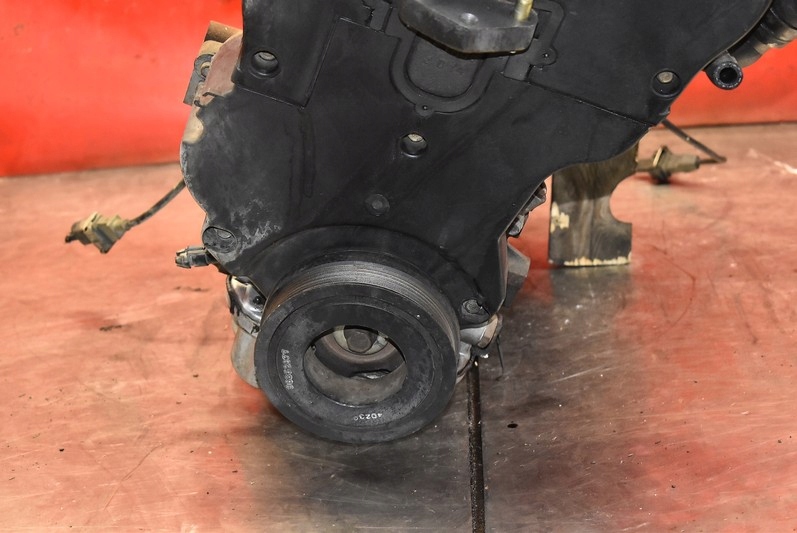 фото №8, Двигун блок двигуна бензиновий f16d3 daewoo lacetti 2 ii 1.6 e-tec 109 km 04-13