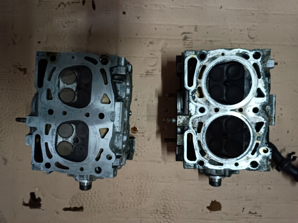 фото №2, Головка subaru forester impreza 2.0 po 2002 roku