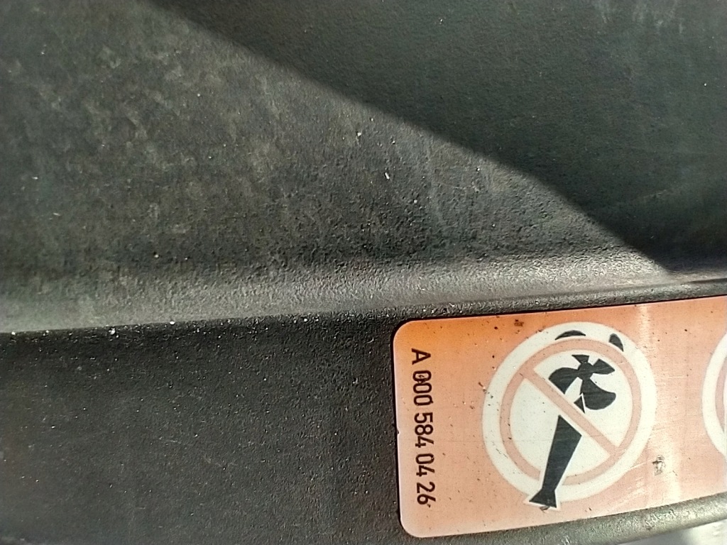 Mercedes w211 cls w219 радиатор воды кондиционера вентилятор a2115001154 Недорого