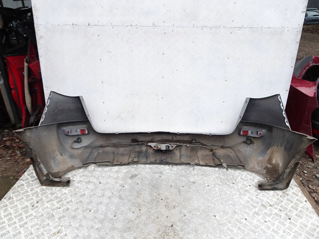 фото №12, Бампер задня kpl. renault koleos 08-17r., texna