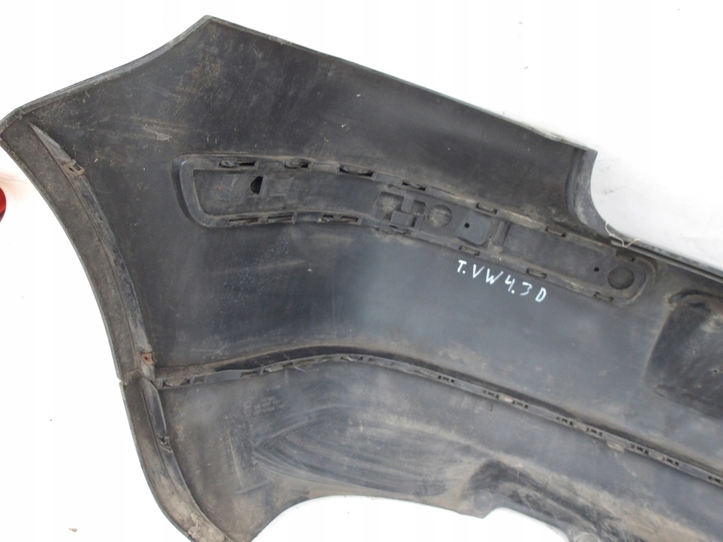 фото №12, Бампер задняя vw golf iv hb 3d