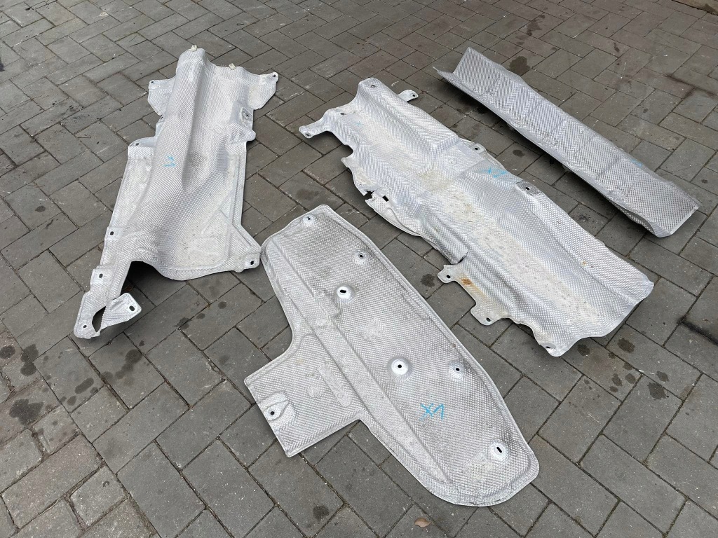 фото №2, Bmw x1 f48 защита тепловая комплект