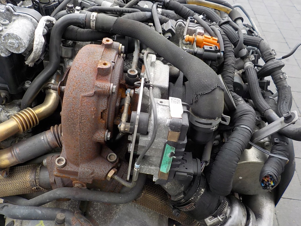 фото №8, Vw touareg 09r 3.0 tdi двигатель cat kompletny