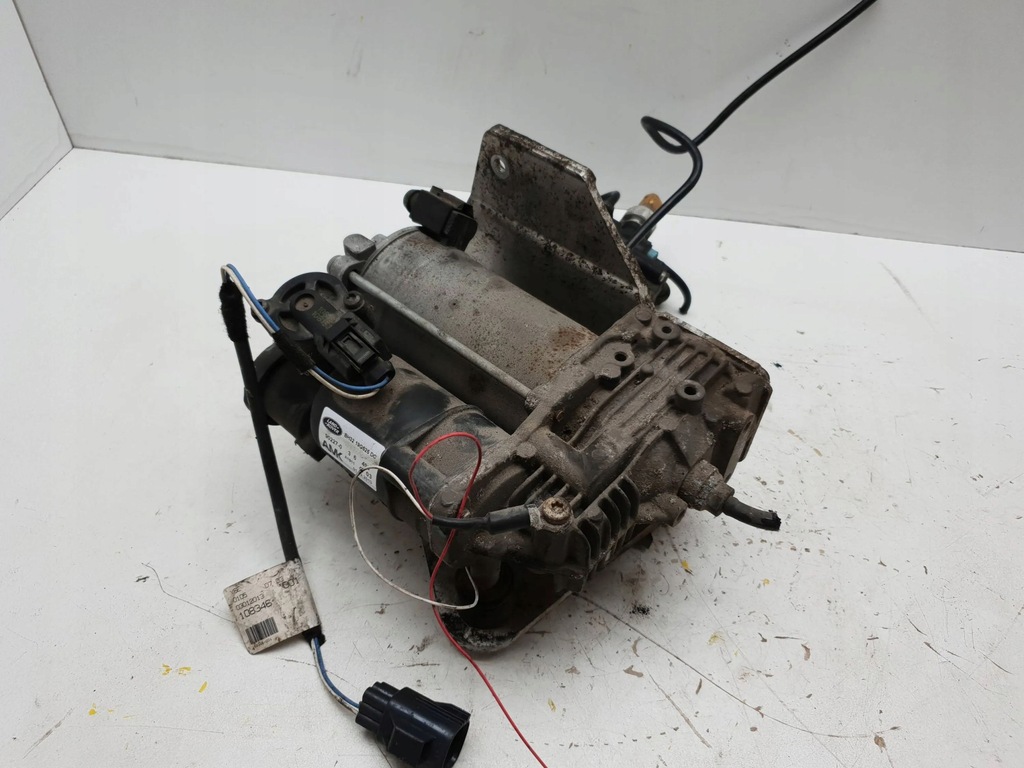 фото №1, Land rover range rover l322 2009 компрессор подвеска tylnegpneumatycznego