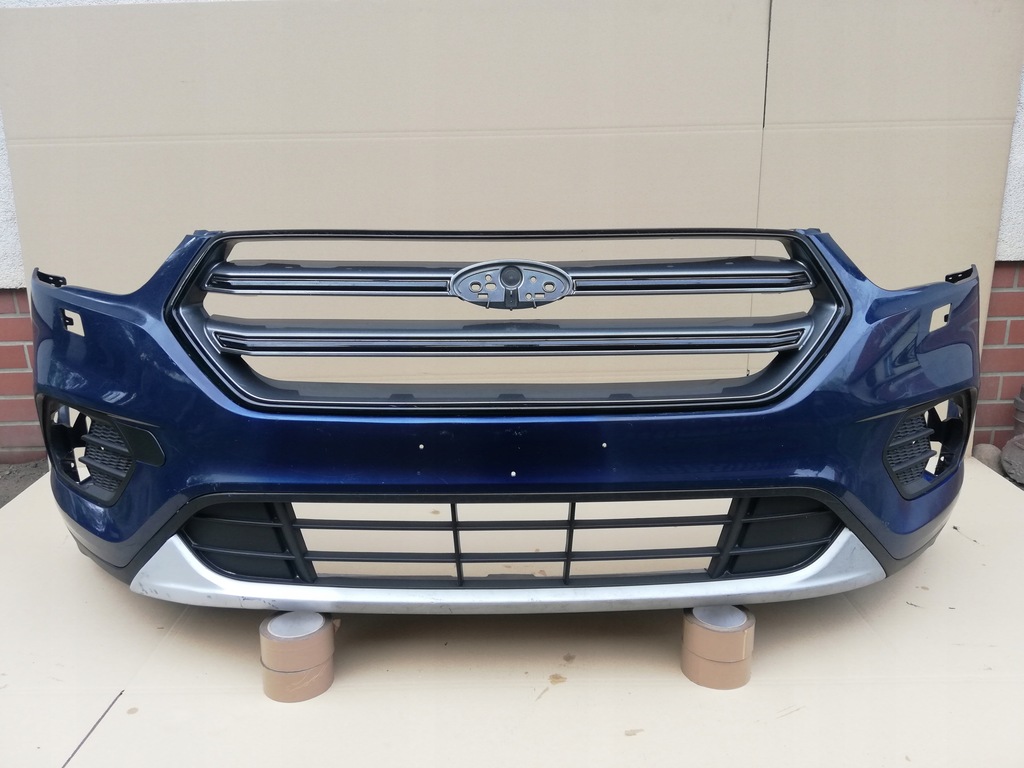 фото №1, Ford kuga escape mk2 lift 16- бампер передний super