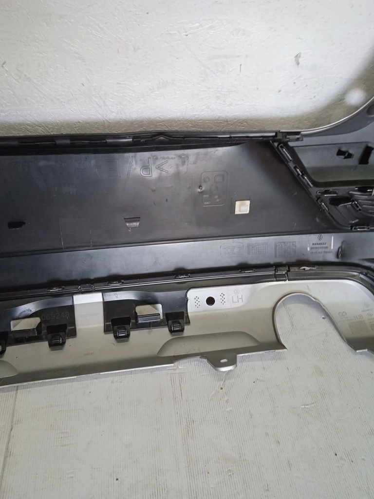 фото №11, Бампер задняя renault captur ii