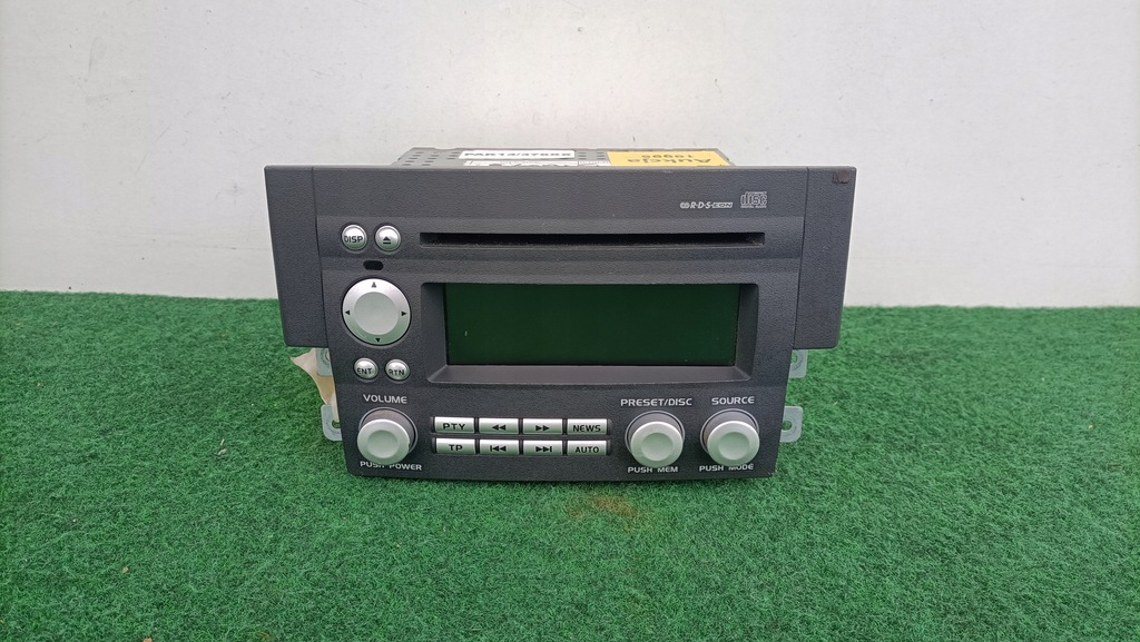 фото №1, Mitsubishi colt 04-12 rok радіо cd навігація rd3 mz312960 pak13/376xx