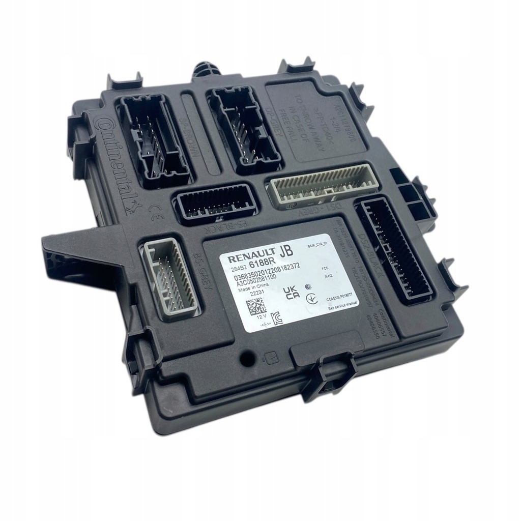 фото №1, Модуль комфорту renault 284b26188r 1.6l 2024