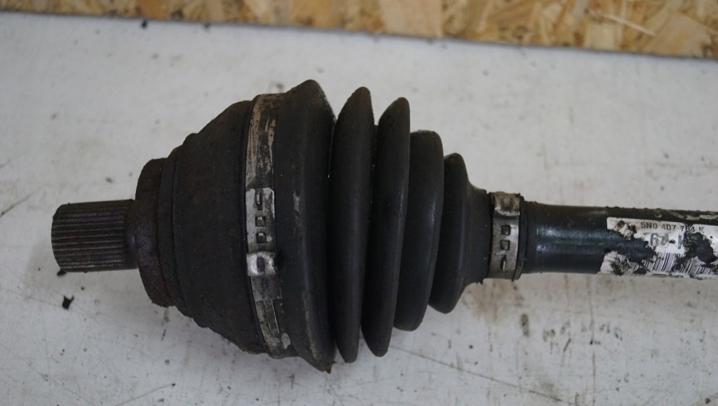 фото №5, Приводной вал правый перед vw tiguan i 5n0407764k
