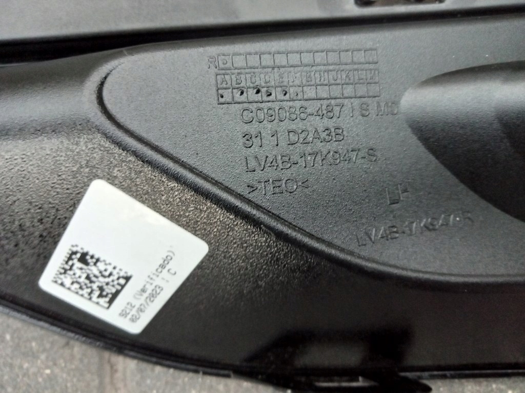 Ford kuga mk3 st-line решётка заглушка левая перед lv4b-17k947-s в Украине