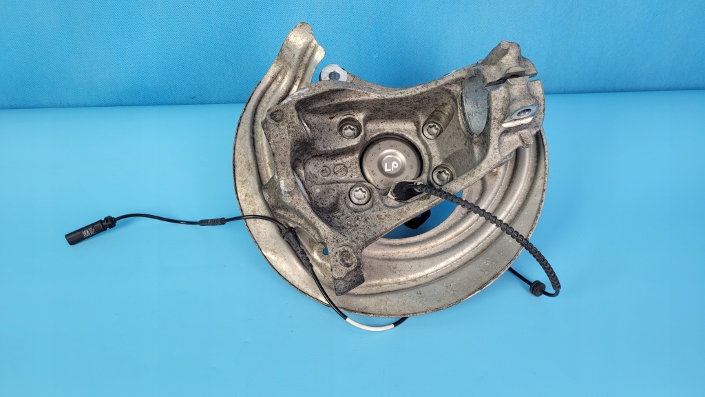 фото №9, Bmw 3’ g21 19r поворотный кулак левый перед 621654 диск 6871335 ступица 6871191