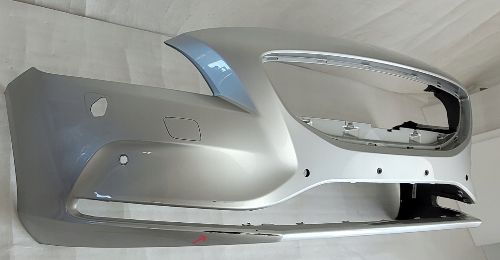 фото №7, Бампер перед volvo v40 2012- 31268732 pdc + омыватель