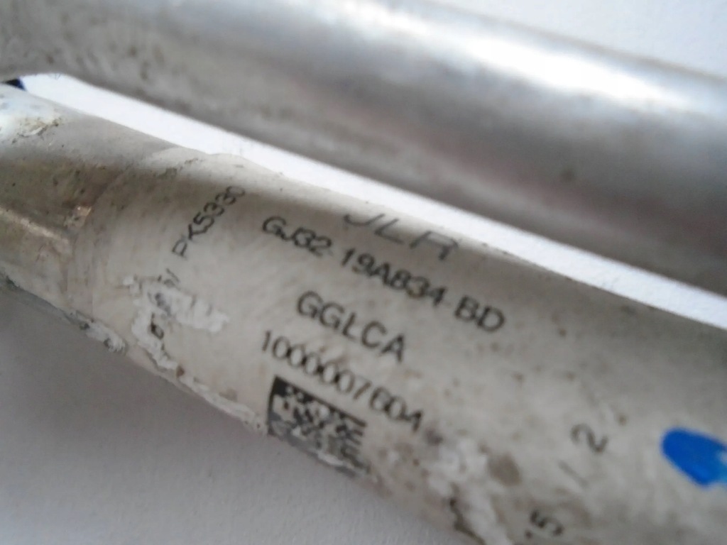 фото №7, Шланг кондиционера gj32-19a834-bd land rover evoque