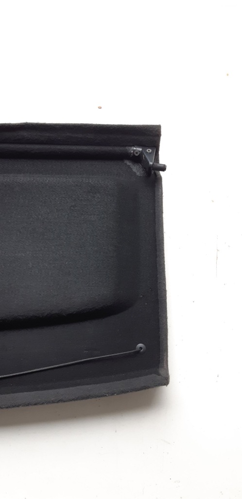 фото №12, Полка задняя багажника vw polo 9n 2001-2009 тонированная