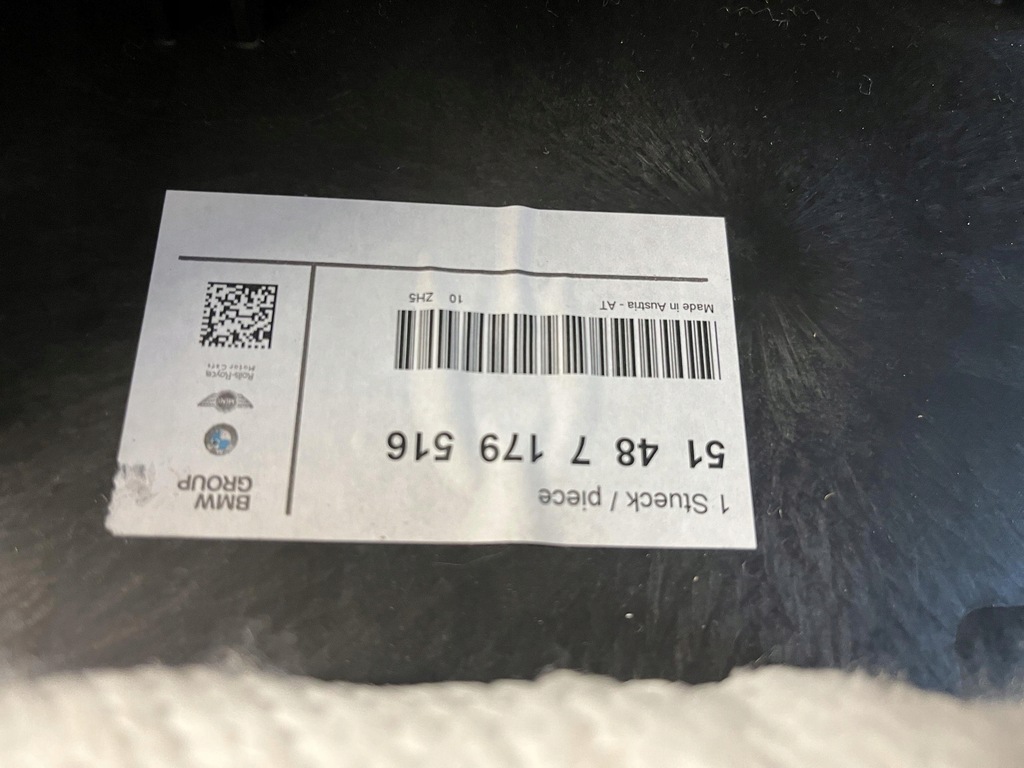 фото №7, Bmw 7 f01 шумоизоляция дверь правый перед 7179516