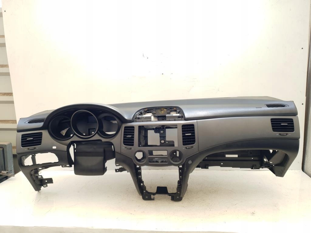 фото №1, Панель приладів приладова консоль kia magentis ii