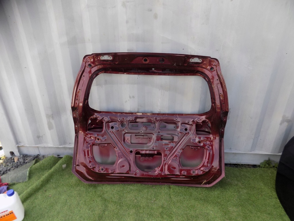 фото №9, Кришка багажника багажника задня задня toyota rav4 iv lift оригінал europa