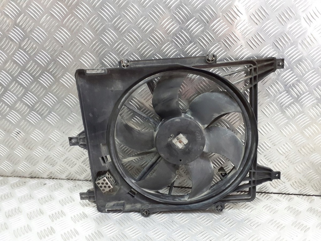 фото №1, Вентилятор радиатора renault clio ii 1.5 dci