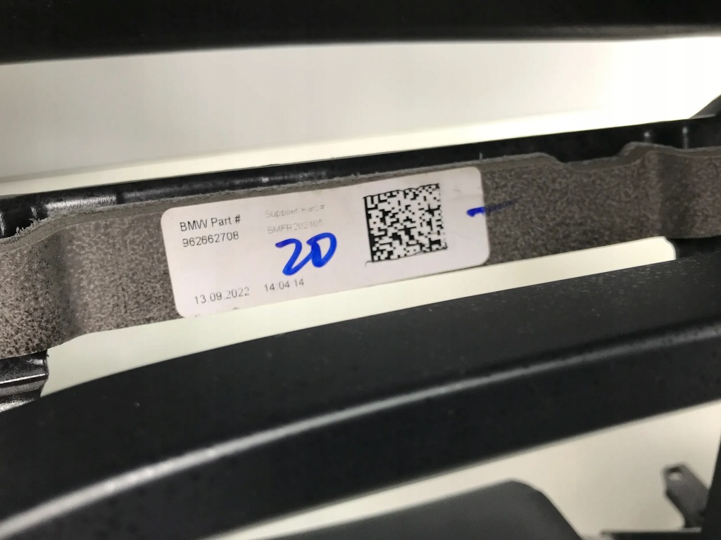 фото №11, Bmw ix3 g08 x3 g01 23r lift панель приладів приладова панель приладів консоль anglik 9626627