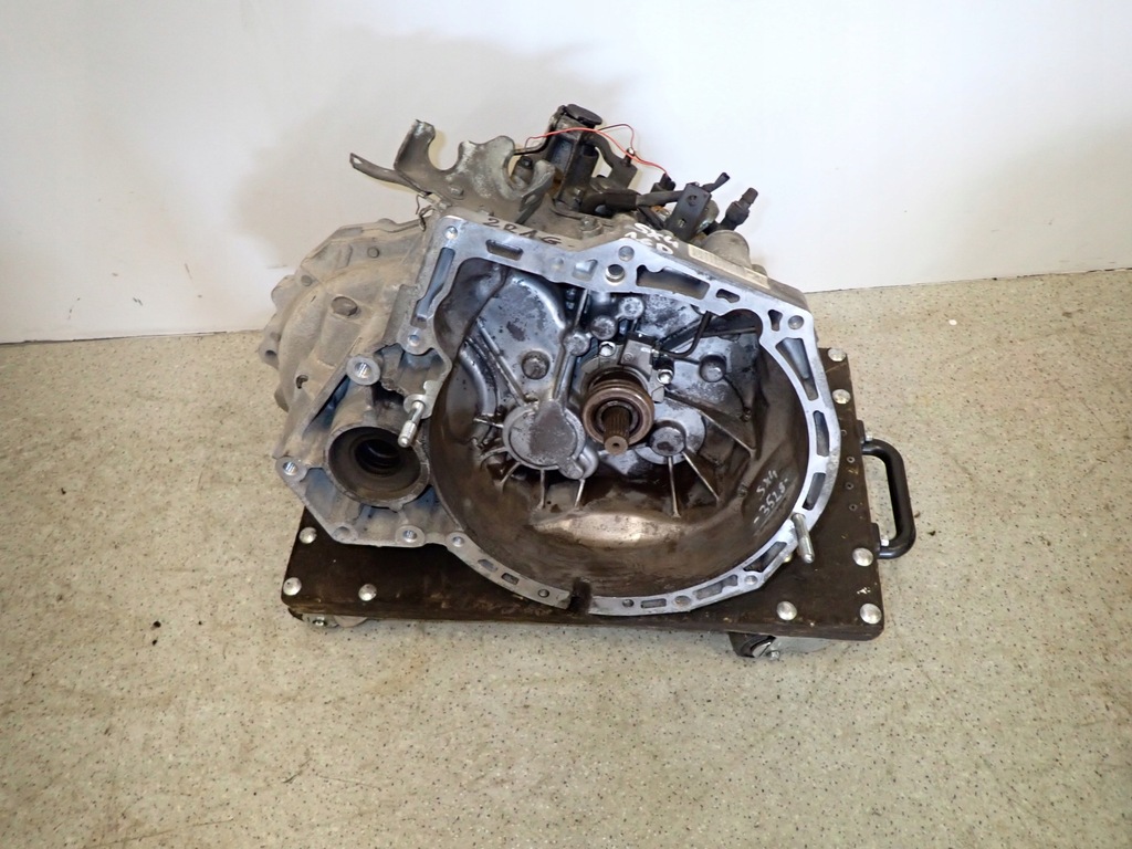 фото №6, Suzuki sx4 06- коробка передач передач 2wd 1,6 дизель