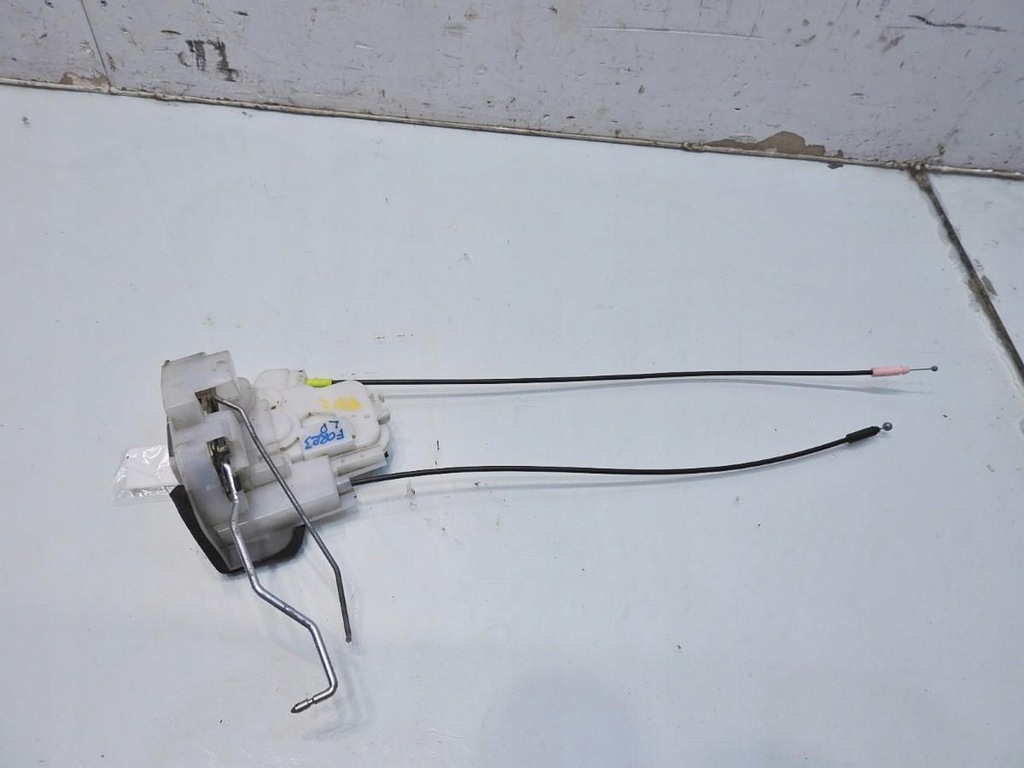 фото №6, Замок дверь левый перед 2 pin subaru forester iii