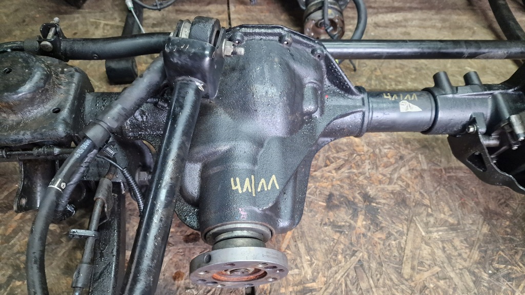 фото №12, Jeep wrangler jl rubicon 2020 2021 2022 23 24 мост передний i задний 41x11