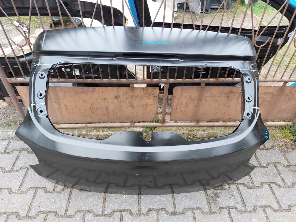 фото №1, Кришка багажника задня dacia sandero iii 20- оригінал