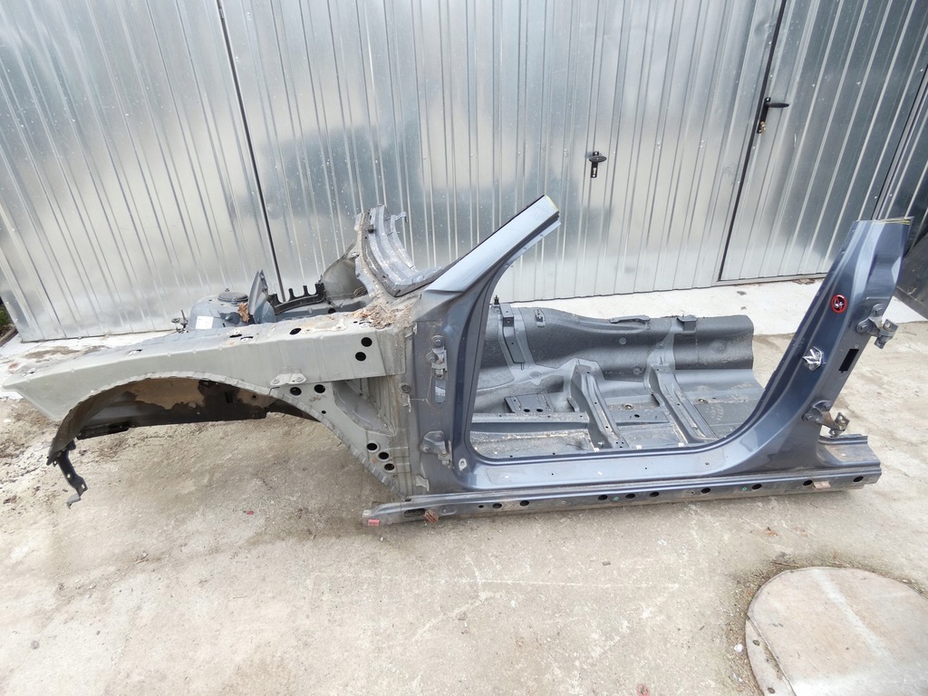 фото №1, Bmw 7 e65 чверть лівий перед лонжерон поріг