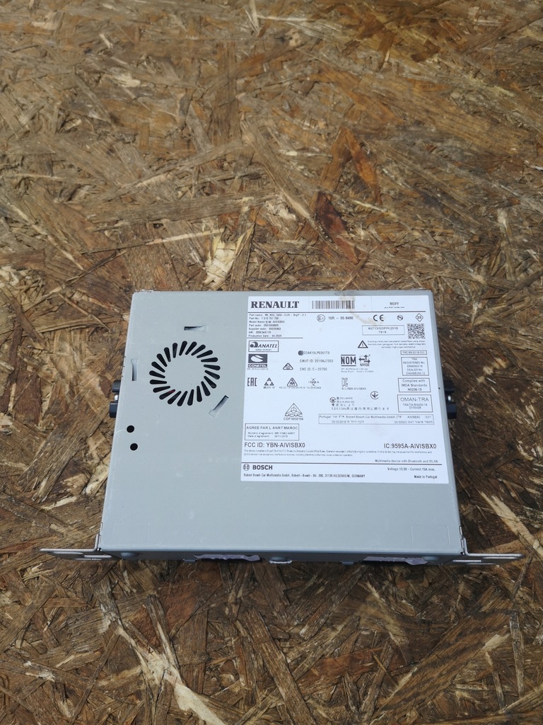 фото №1, Renault clio v радио навигация 259159380r