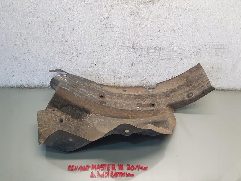 фото №1, Подкрылок левый перед renault master iii 638320007r