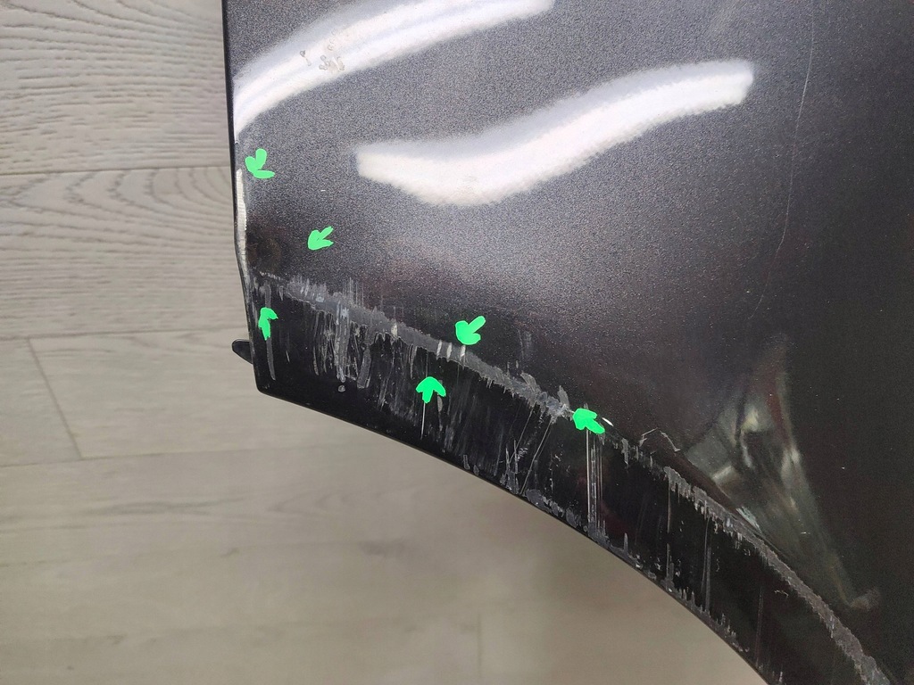 фото №6, Audi a5 8t крыло передний левый aluminiowy