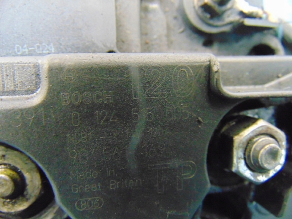 фото №5, Opel signum 2.2dti генератор 0124515005