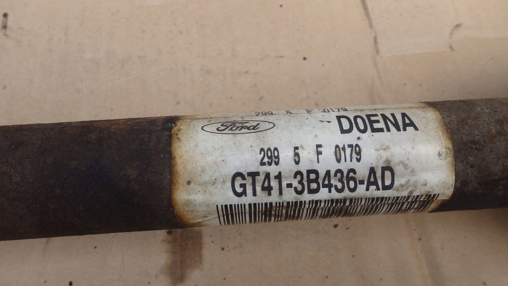 фото №5, Приводной вал правая ford edge 2.0 tdci man gt41-3b436-ad