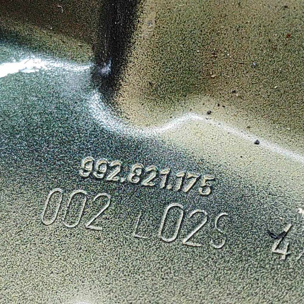 фото №7, Кронштейн передний lewego крыла porsche 911 992 992821175 25321489