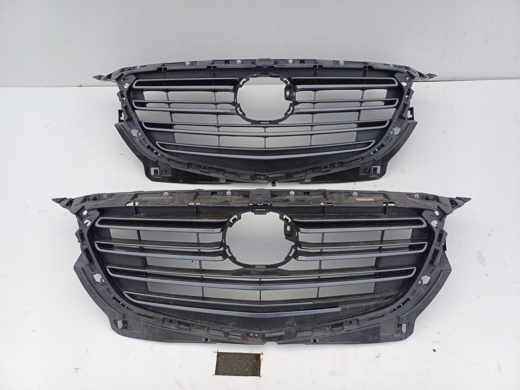 фото №1, Решётка радиатора решётка радиатора mazda cx3 18- lift