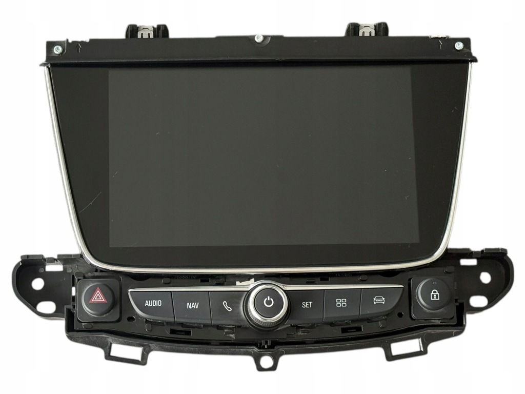 фото №1, Дисплей экран радио навигация opel crossland x 2021r 39238229 легальный