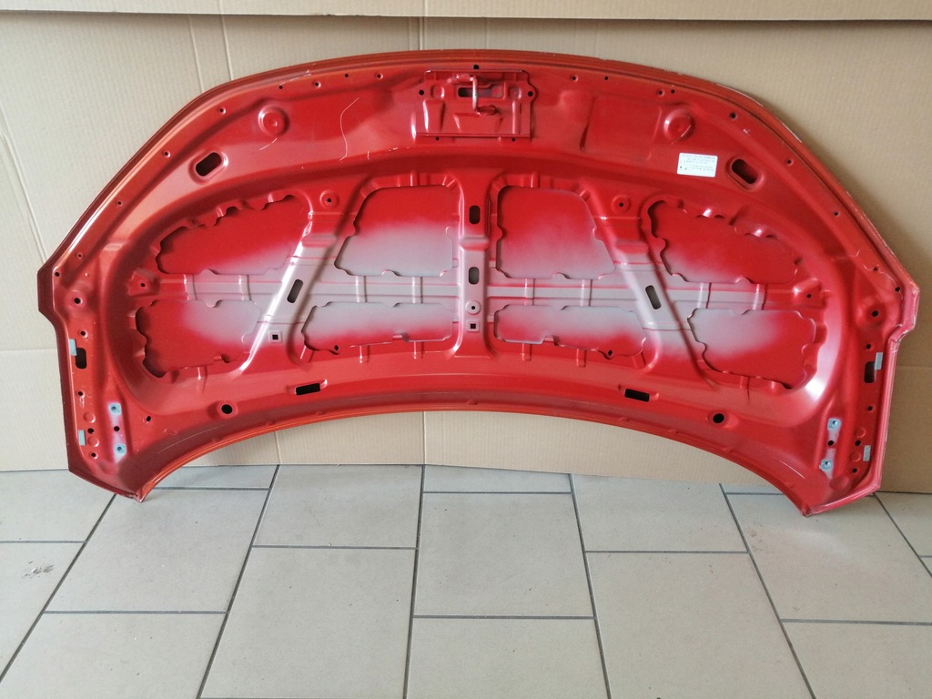 фото №10, Suzuki ignis iii капот