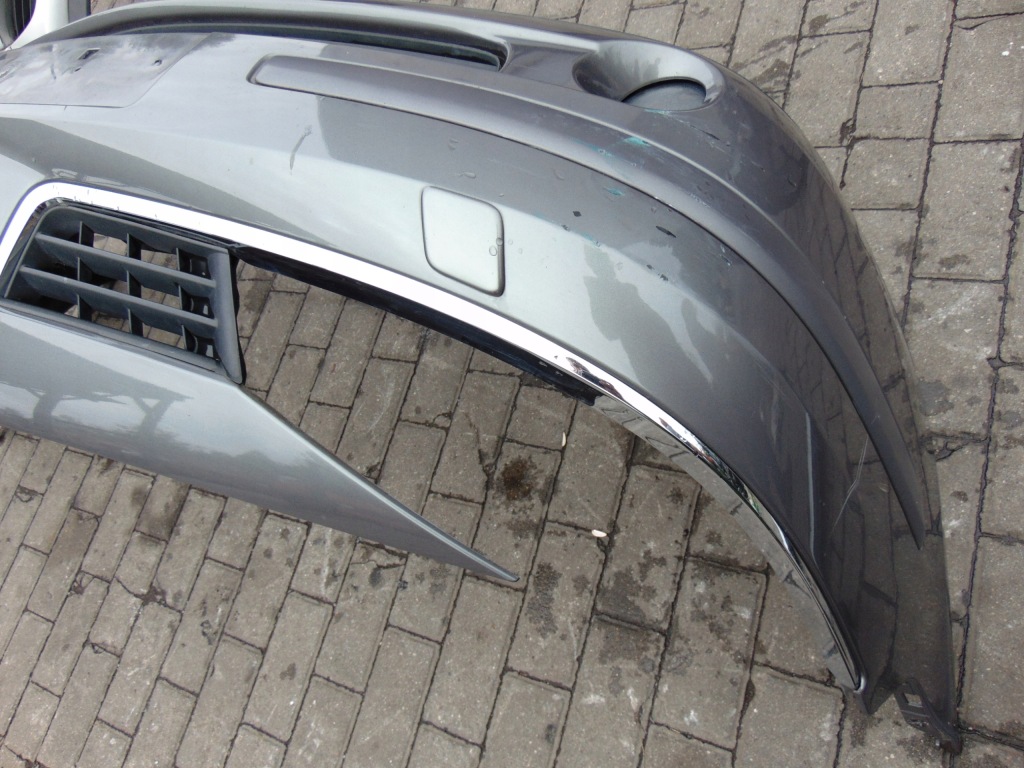 фото №4, Бампер перед передній renault laguna 2 ii омивачі europa