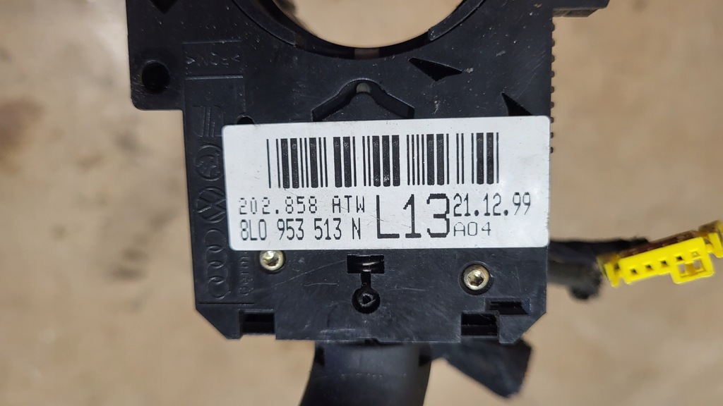 фото №5, Перемикач комбінований круїз-контроль vw bora 4b0953503e