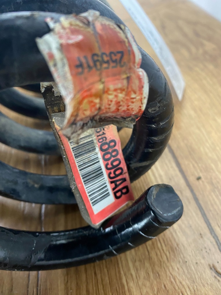 фото №10, Пружина задняя dodge charger challenger 3.6l 2015+ usa