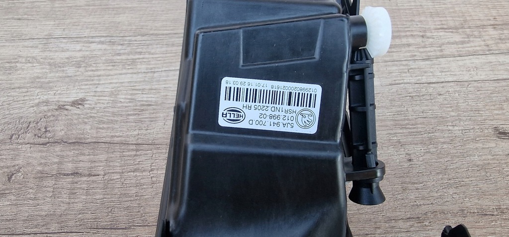 фото №3, Skoda rapid lift 5ja правий протитуманна фара протитуманний