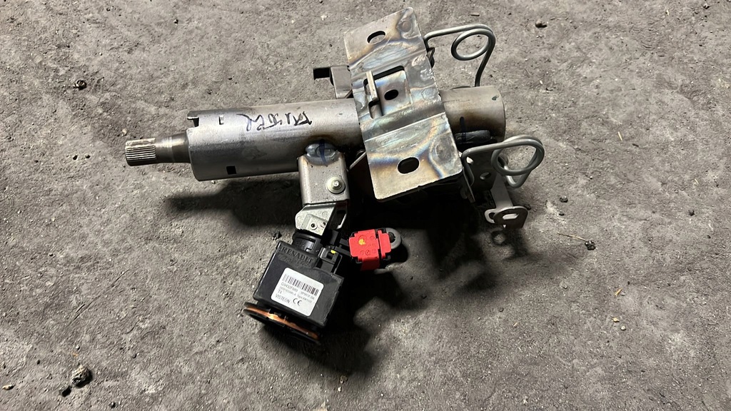 фото №1, Колонка рулевая замок зажигания dacia sandero ii