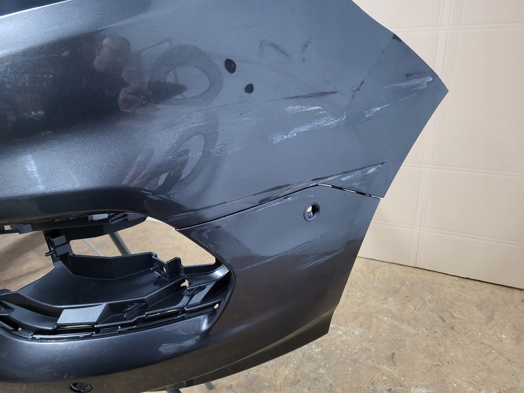 фото №11, Ford tourneo custom lift бампер передній перед