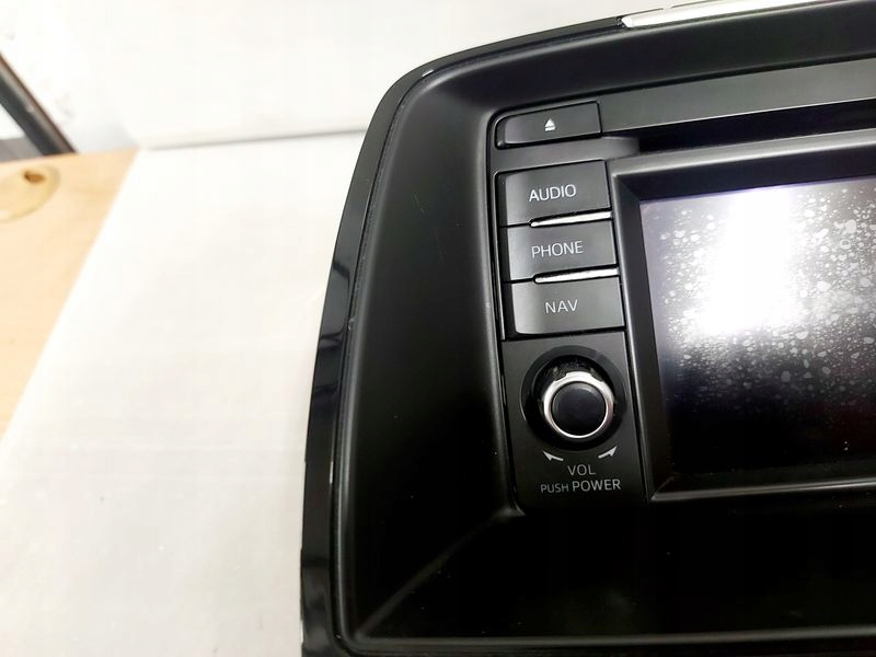 фото №4, Mazda 6 iii gj радио заводской cd mp3 рамка