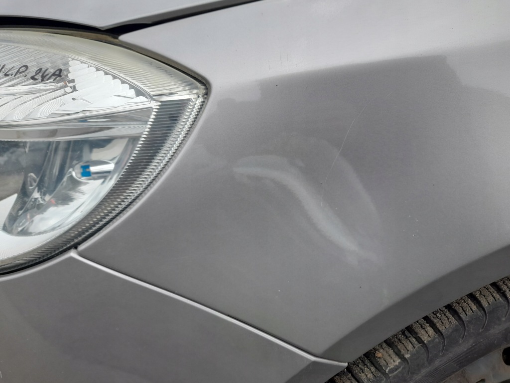 фото №8, Skoda fabia ii крила лівий перед передній lf8h 9202