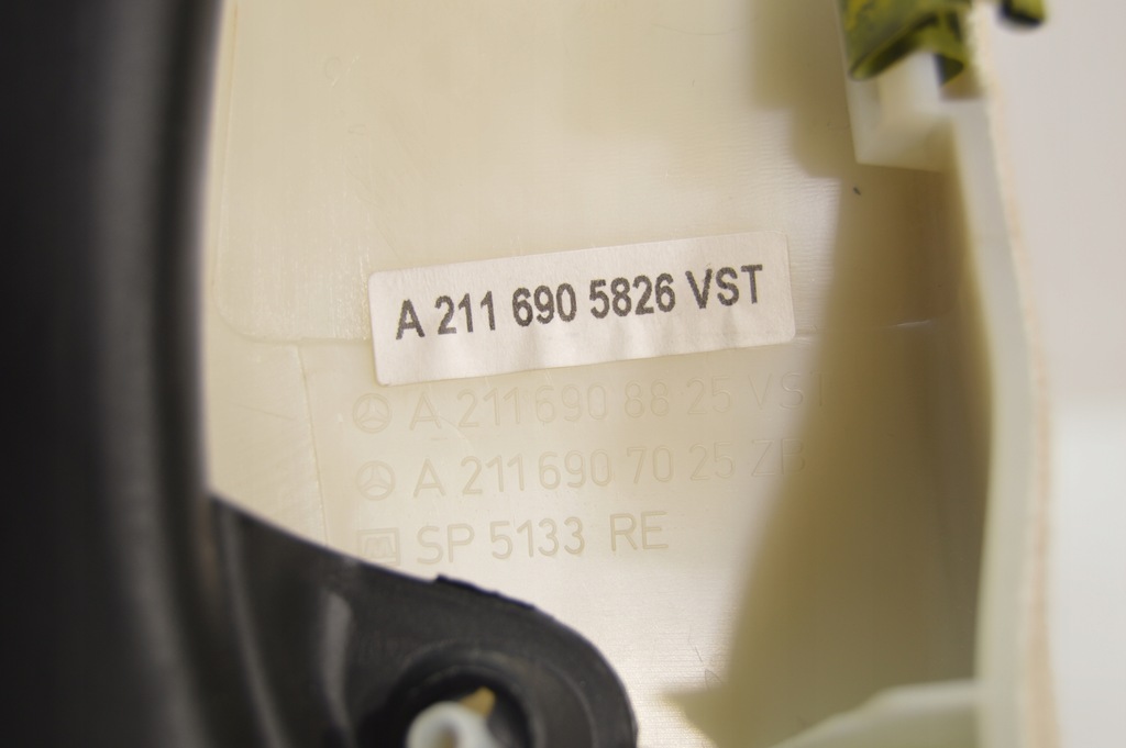 фото №10, Захист обшивка стійка права mercedes e klasa w211 колір 839