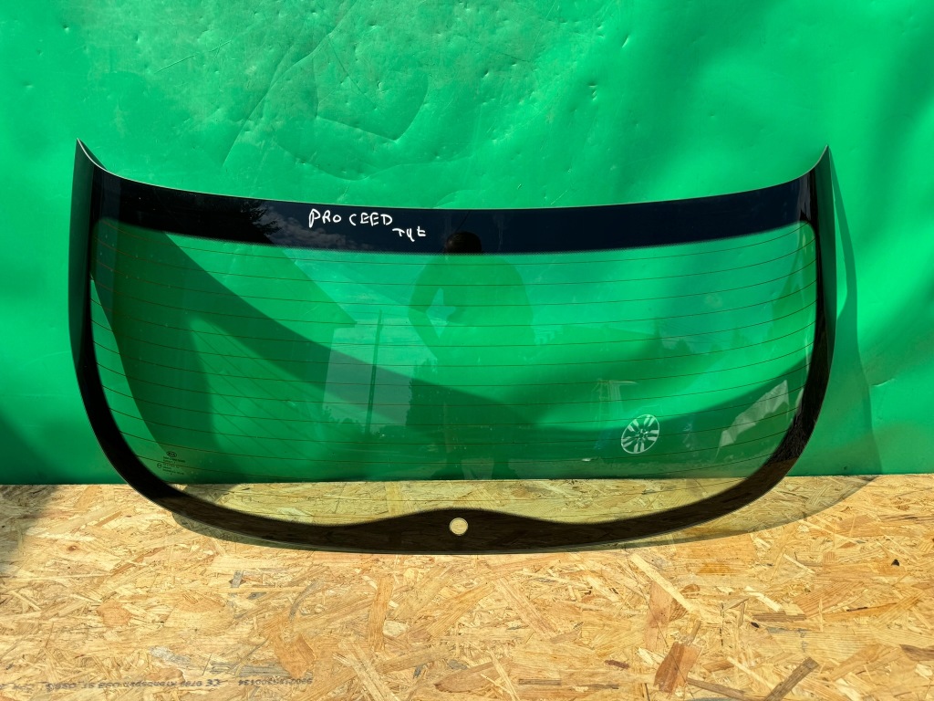 фото №1, Скло задня задня кришки задній kia pro ceed i 1 07- 2008r.