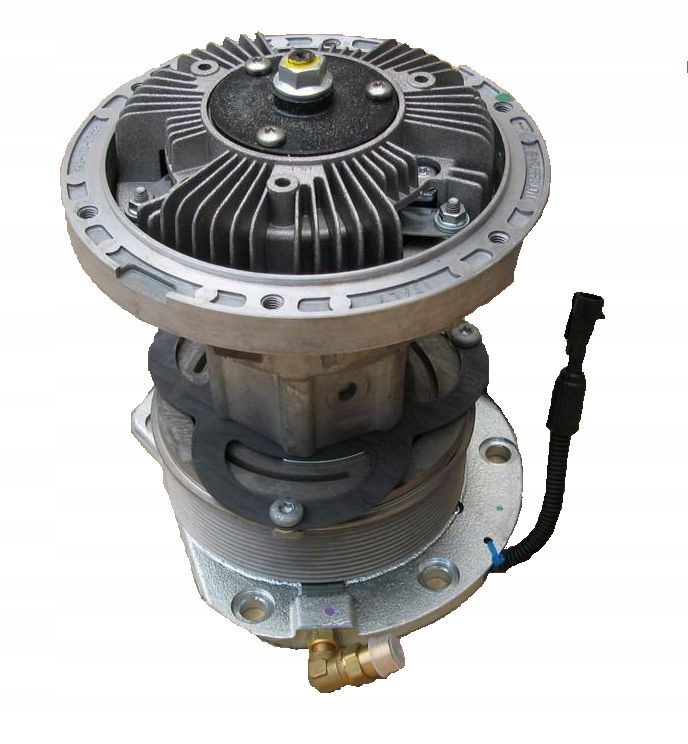 фото №1, Зчеплення в'язкісна iveco stralis 5801687224