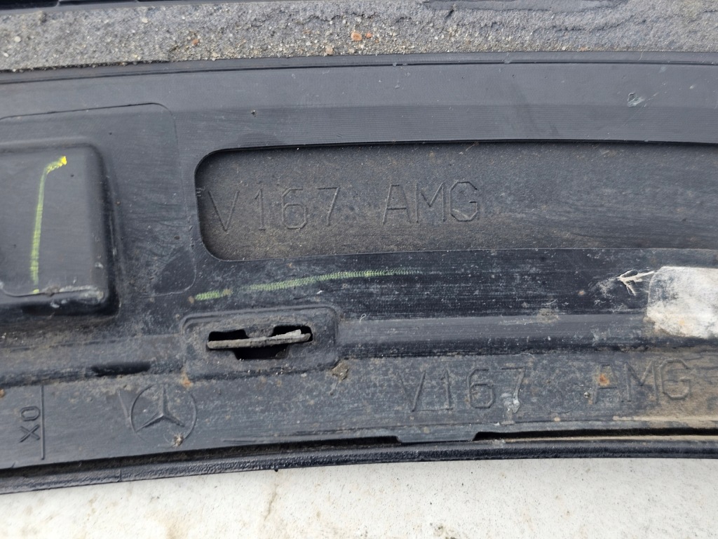 Молдинг на крила mercedes gle w167 v167 amg 2019 - a167 правий перед права Доставка